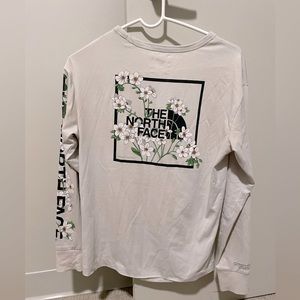 North Face long sleeve